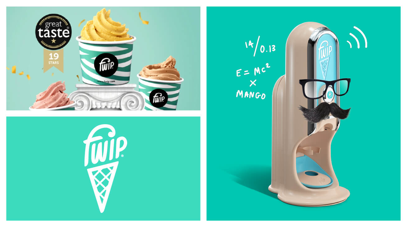 fwip The Portobello Ice Cream Machine Awardwinning Ice Cream